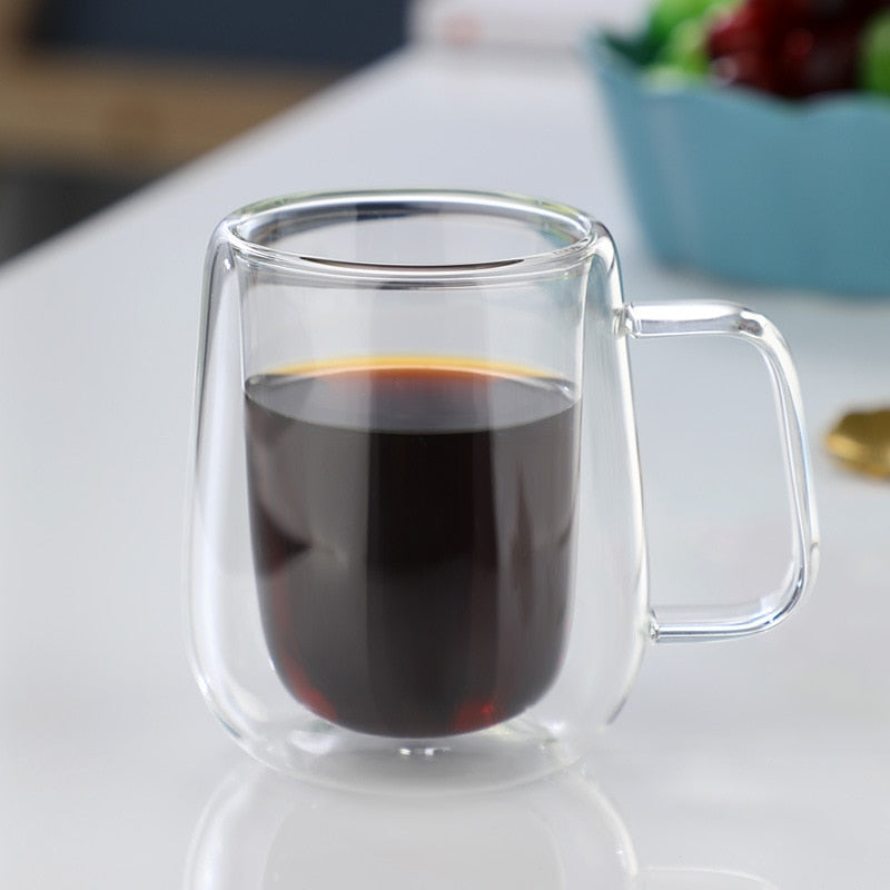 Glass Coffee Mug