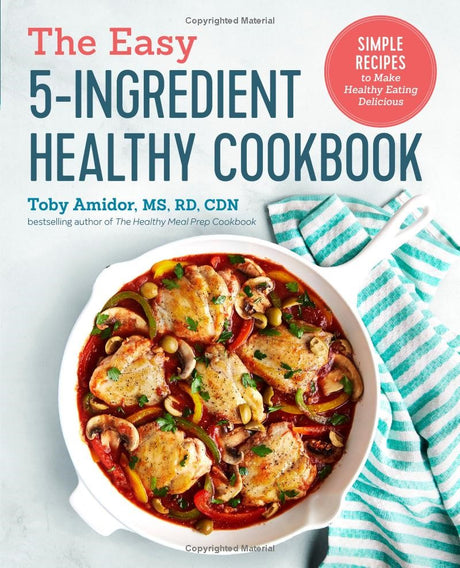 5-Ingredient Healthy Cookbook 