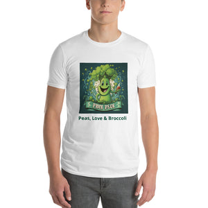 Peas, Loves & Broccoli Unisex T-shirt