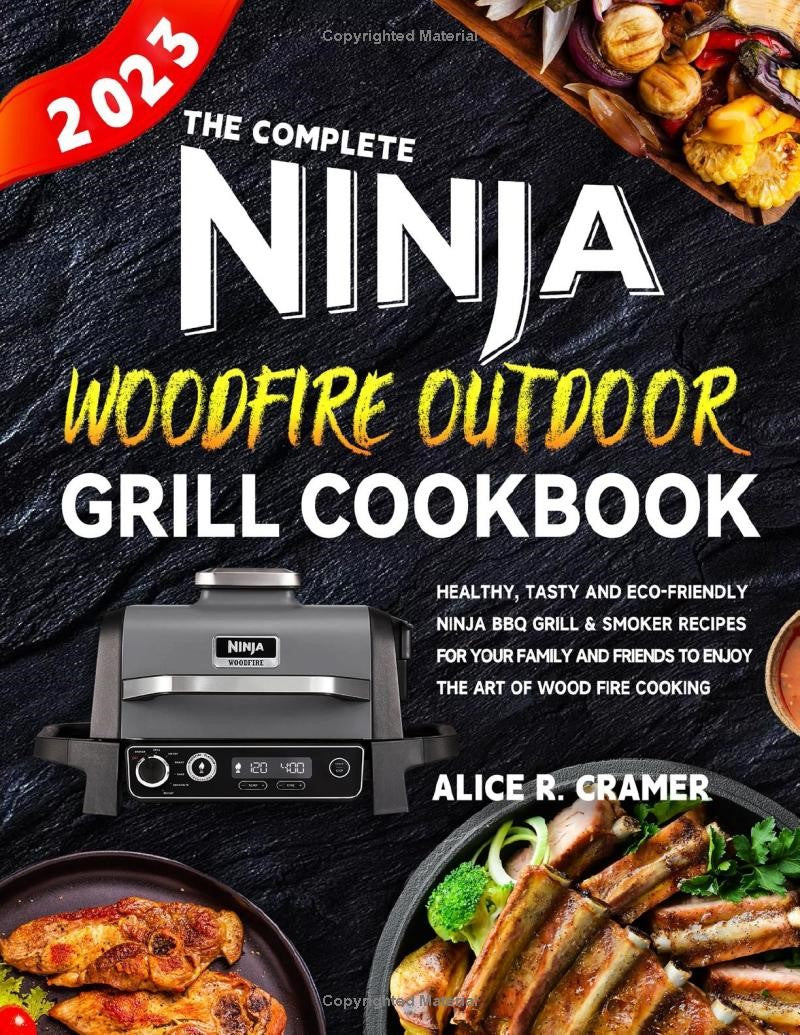 Ninja Woodfire Outdoor Grill Cookbook Woodfire Cookbook EseWelle